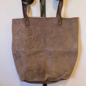 Lamb skin handbag